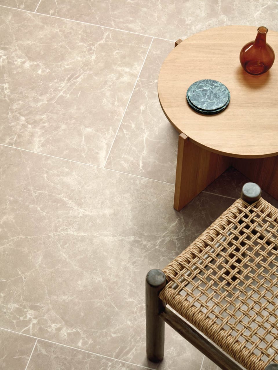 Tortora Classic Marble AR0SCA44 | Commercial LVT Flooring from the